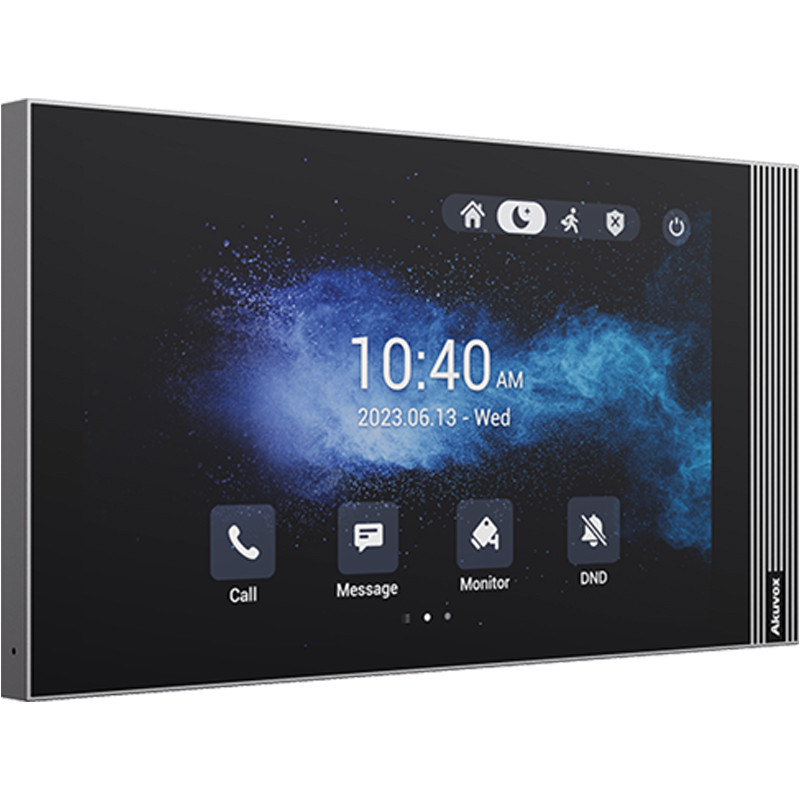 تاچ پنل هوشمند Akuvox S563W با صفحه نمایش ۸ اینچ