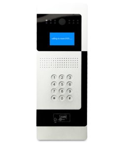 پنل بیرونی آیفون تصویری هوشمند چند واحدی TC5