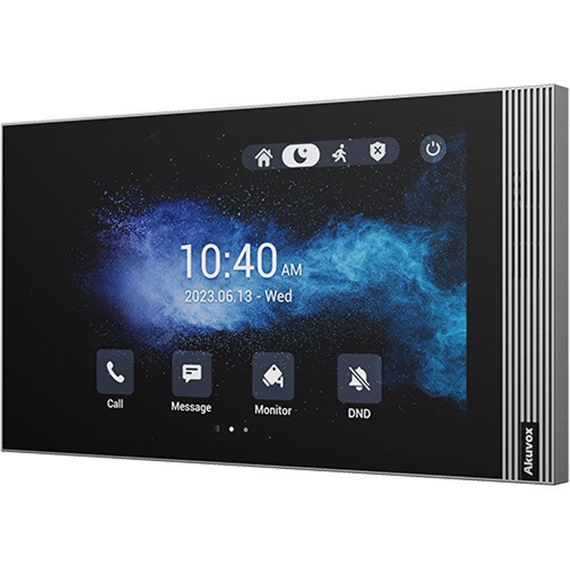 تاچ پنل هوشمند Akuvox S563W با صفحه نمایش ۸ اینچ - تصویر 2